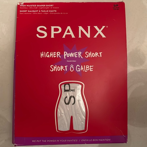 SPANX higher power short size S , brand new, not opened or ever worn. - Picture 1 of 11